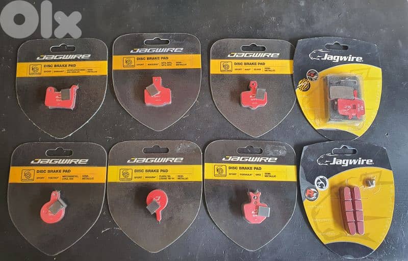 bicycle disc brake pads (colier disc) 0
