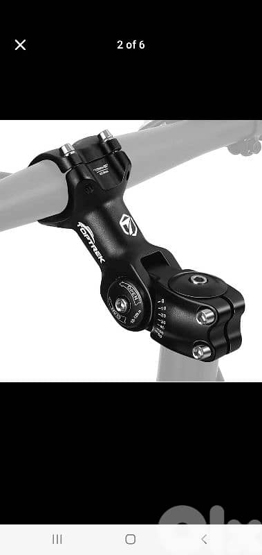bicycle adjustable stem (brand new) 0