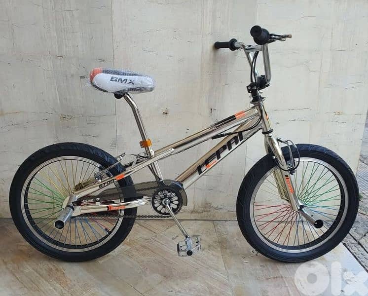 360 bmx free style bicycle (brand new) 0