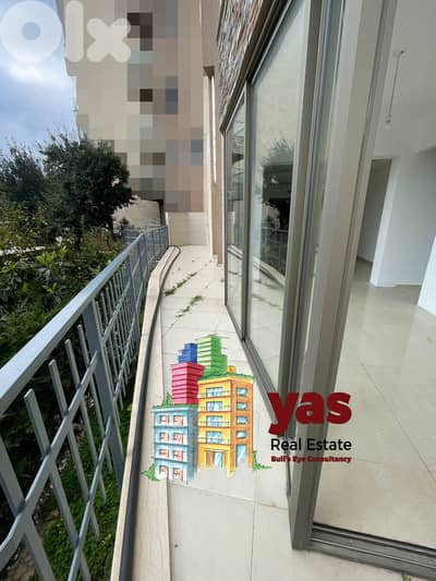 Ouyoun Broumana 200m2 | 300m2 Garden/Terrace | High End | New | TCH