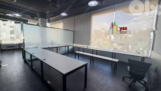 Dbayeh 600m2 | 400m2 Terrace | Equipped | Rent | Active Street | MJ