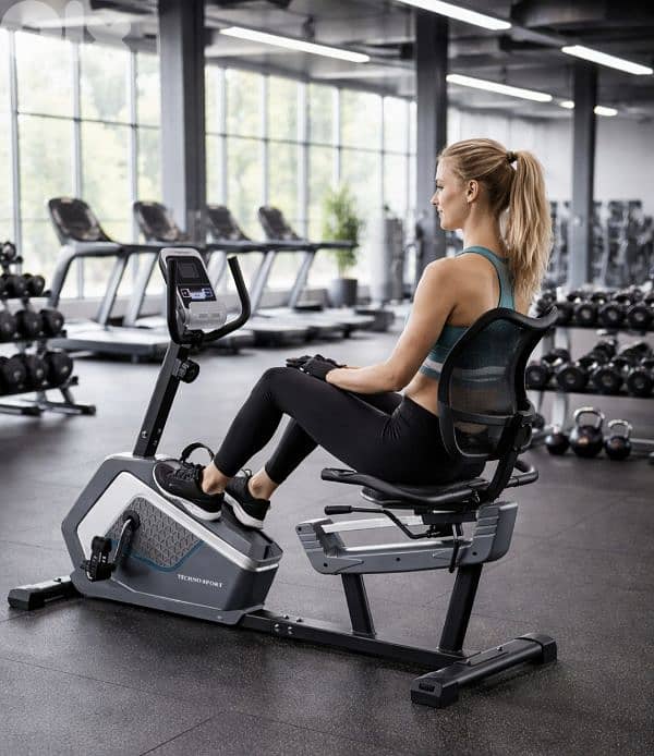 recumbent bike (magnatic system) 0