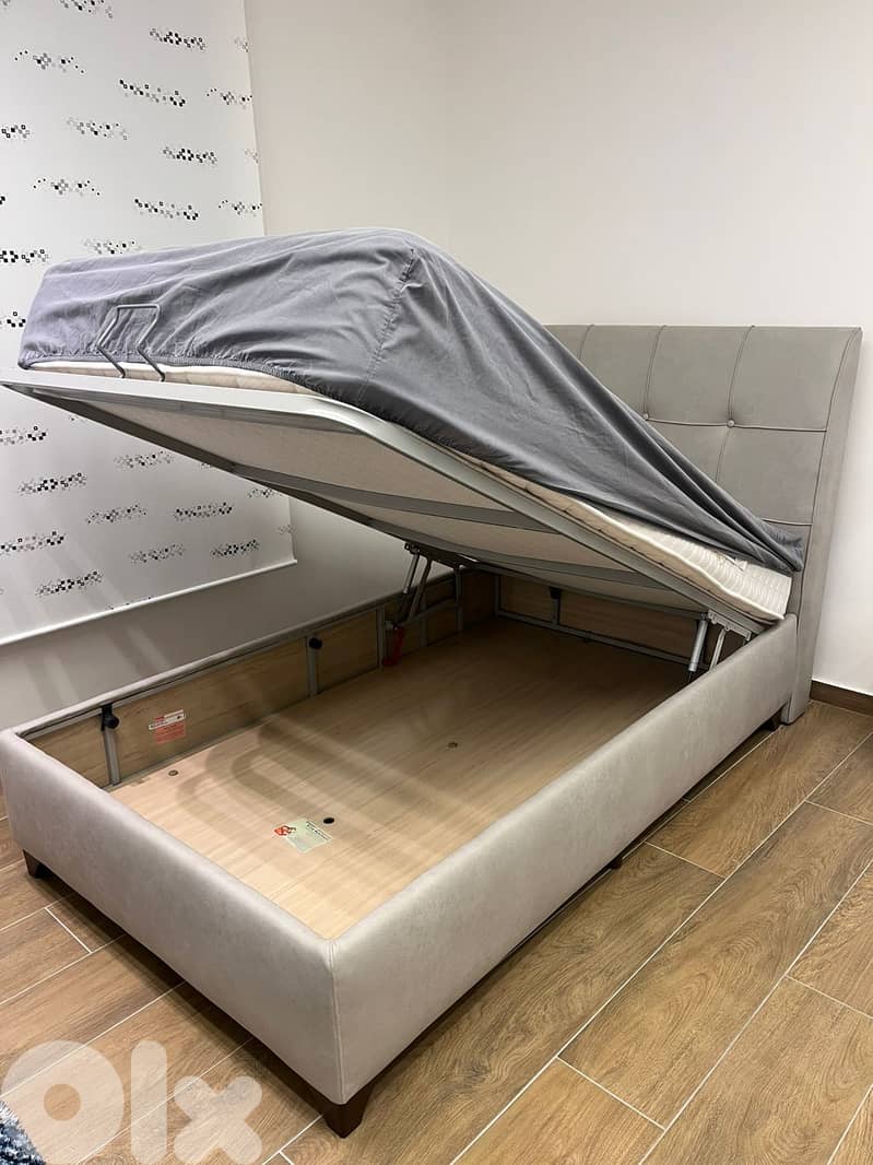 Storage Bed 1