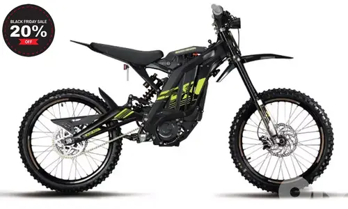 Original Surron Light BEE X Electric Bike