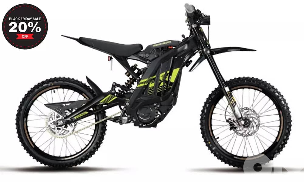 Original Surron Light BEE X Electric Bike 0