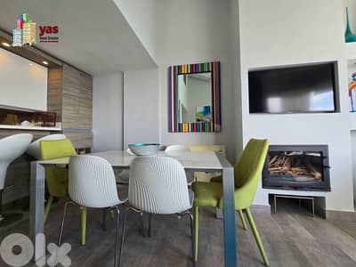 Feytroun 135m2 | Furnished Duplex | Panoramic View | Super Luxurious |