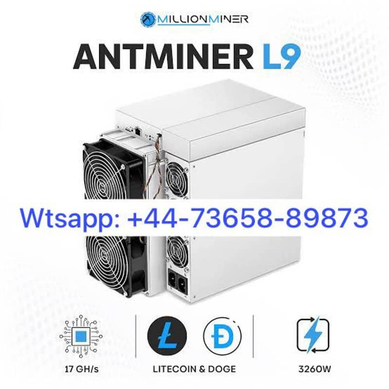 BITMAIN Antminer L9 16G Litecoin Dogecoin Miner 0