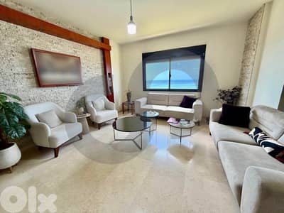 parking, 3 balconies, sea view, Kfaryassine/كفرياسين REF#CA134496