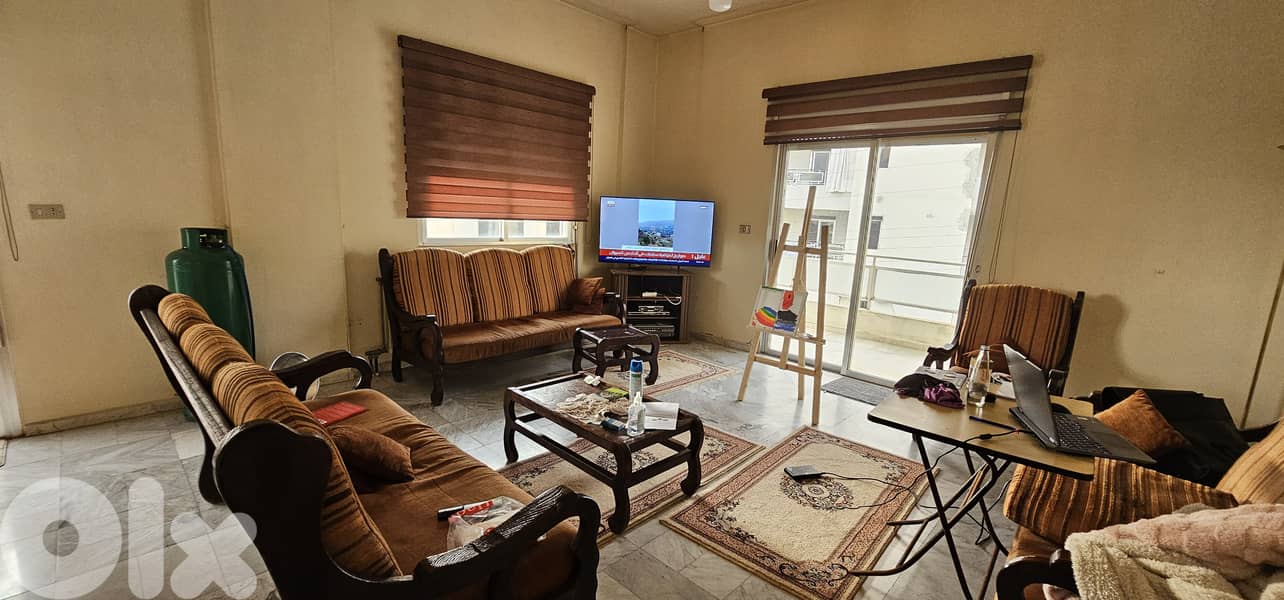 RWB437MT - Used apartment for sale in Jbeil 0