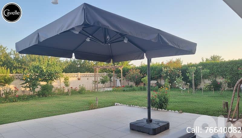 Aluminum umbrella 0
