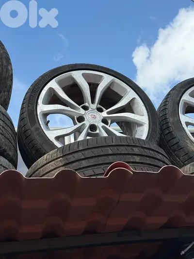 tires & rims Cadillac ATS  255/35/18  كاديلاك دواليب قياس وجنوطا