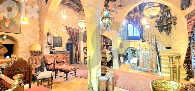Lebanese heritage house, BEIT CHABEB / بيت شابيب REF#OU134464