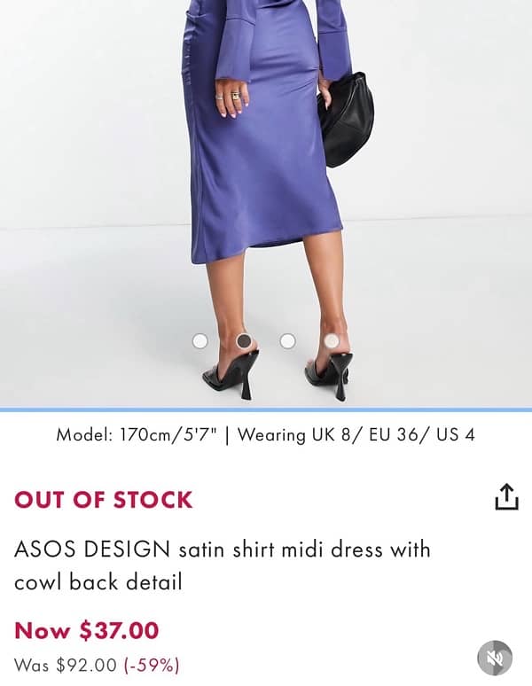 ASOS NEW DRESS IN TAG 4