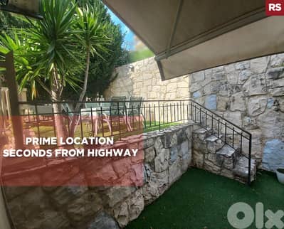 2 terraces, parking, sea view, furnished, safra/صفرا REF#RS134507