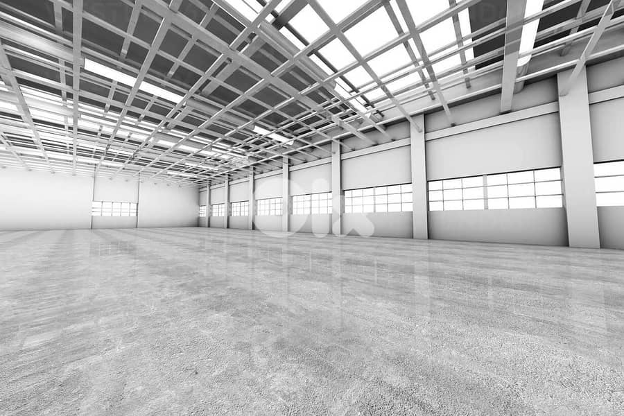 WAREHOUSE | HAZMIEH MAIN ROAD | 500Sq | HEIGHT 3M, (HA-534) 0