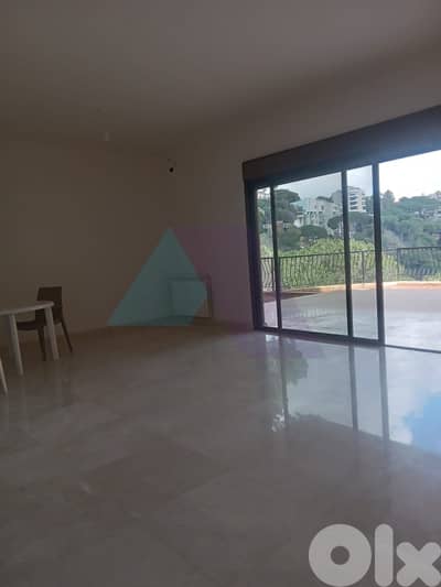 230m2 apartment+mountain view+terrace view 4sale in Broumana- برمانا 230m2 apartment+mountain view+terrace view 4sale in Broumana- برمانا