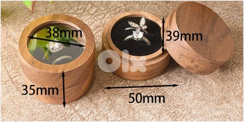Wood box 4
