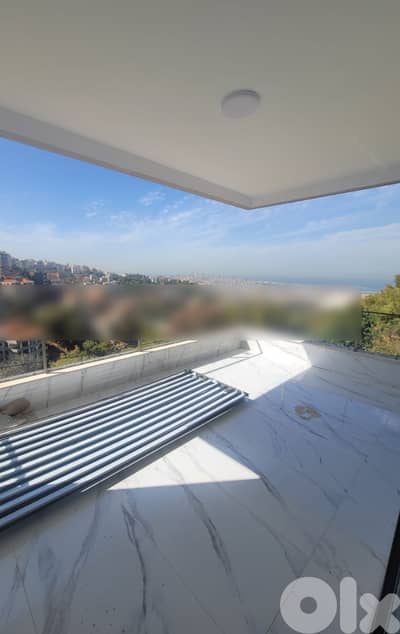 OPEN VIEW | 3 BEDROOMS | ROUMIEH PRIME | TERRACE, (RO-117)