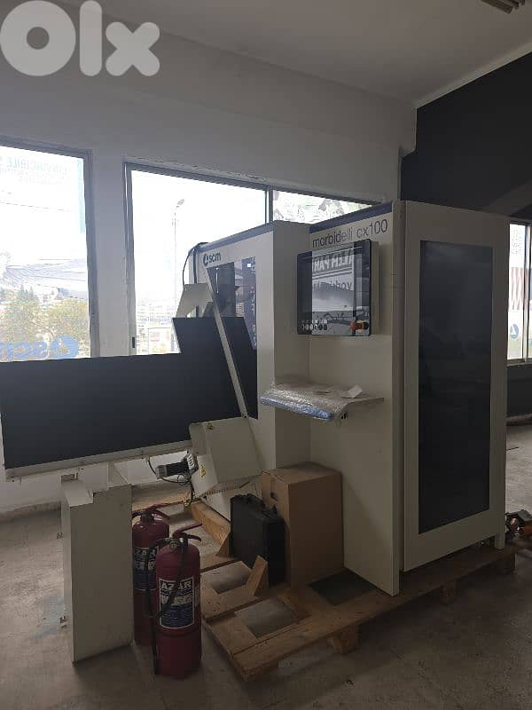 boring machines. radial. molder and other 03667838 0
