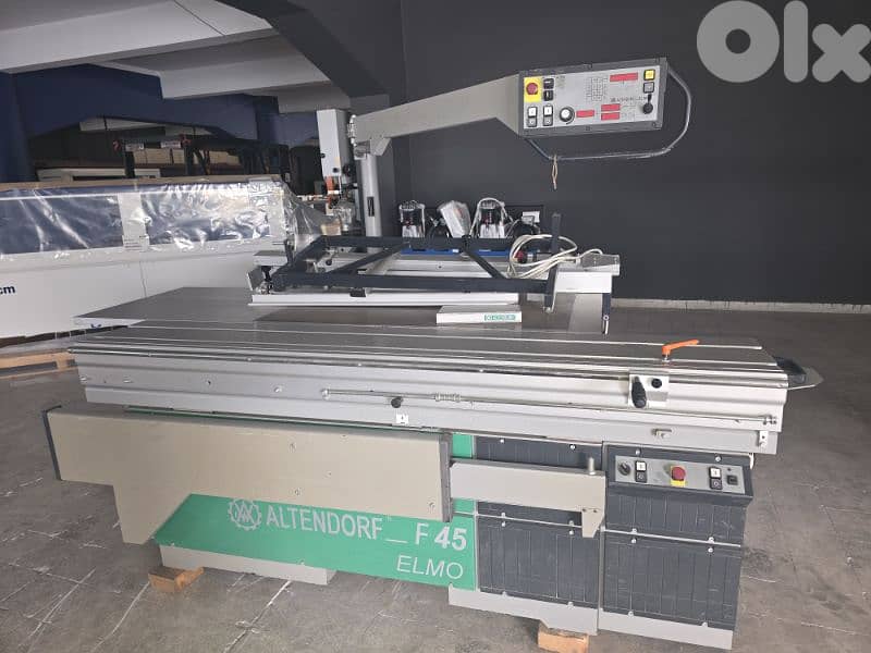 boring machines. radial. molder and other 03667838 2