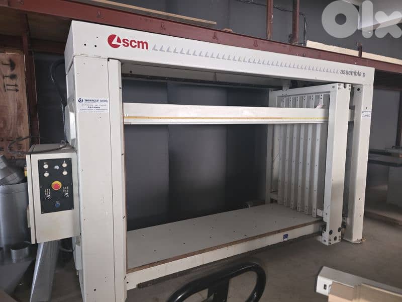 boring machines. radial. molder and other 03667838 5