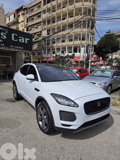 Jaguar E-Pace 2018 P250 SE