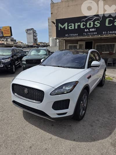 Jaguar E-Pace 2018 P250 SE