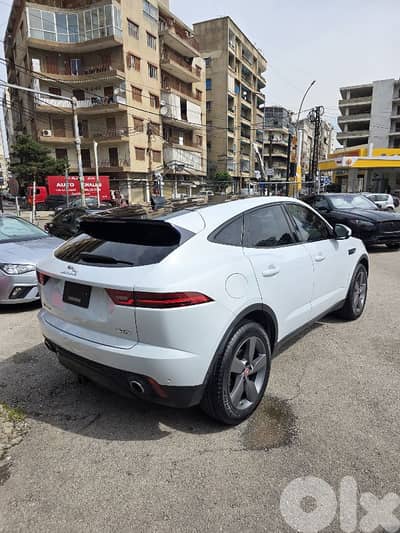Jaguar E-Pace 2018 P250 SE