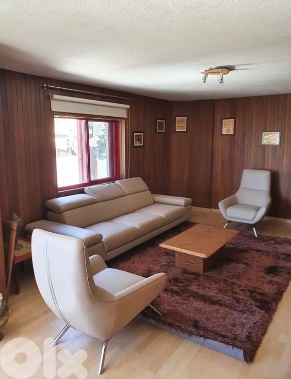 100 Sqm chalet in Mzaar 0