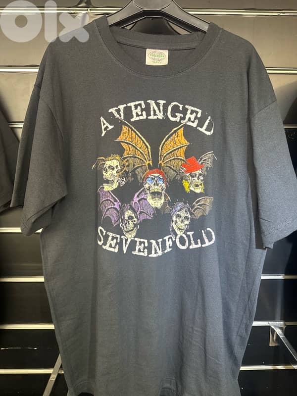 Avenged Sevenfold A7x tshirt 0