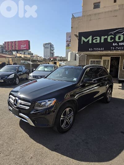 Mercedes-Benz GLC 300 2017 4 Matic