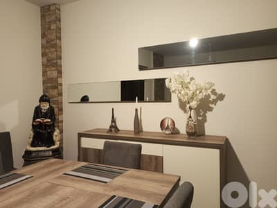 2 BEDROOMS | FULLY DECORATED | DEKWANEH PRIME | OPEN VIEW, (DE-206)