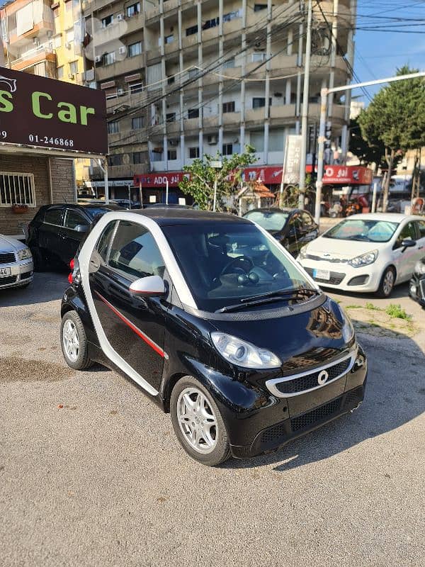 Smart ForTwo Passion 2013 0