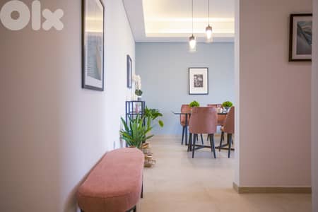 Modern 2BR Apartment with Balconies in Magnolia Waterfront Dbayeh