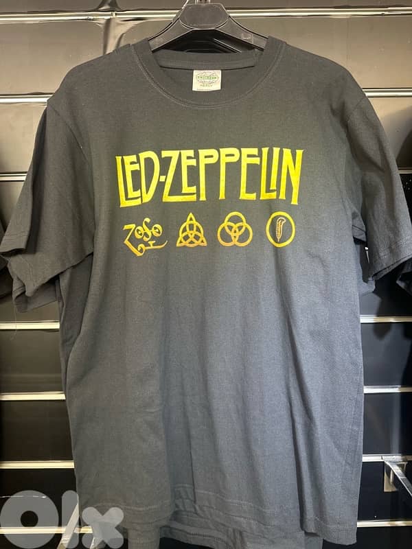 Led Zeppelin tshirt 0