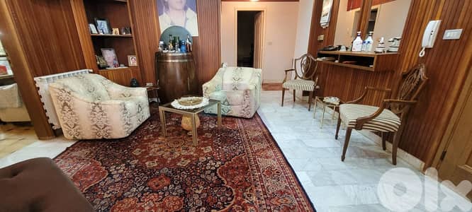 Furnished 300m2 apartment+Spacious garden 4sale in Fanar - الفنار