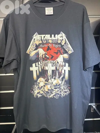 Metallica Master of puppets tshirt
