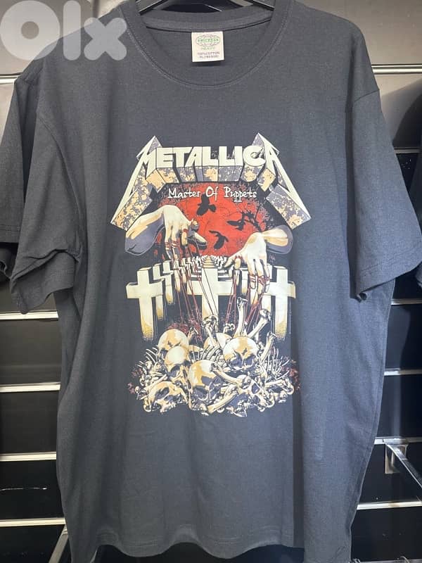 Metallica Master of puppets tshirt 0