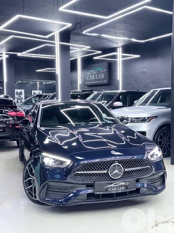 Mercedes-Benz C-Class 2022 tgf 0