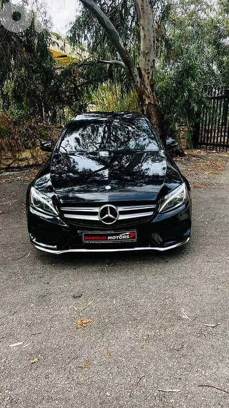 Mercedes C300 4MATIC AMG 2017 only 41000 miles 0