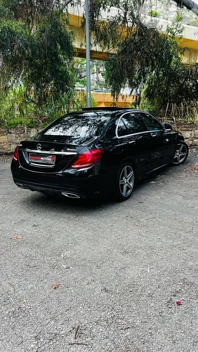 Mercedes C300 4MATIC AMG 2017 only 41000 miles