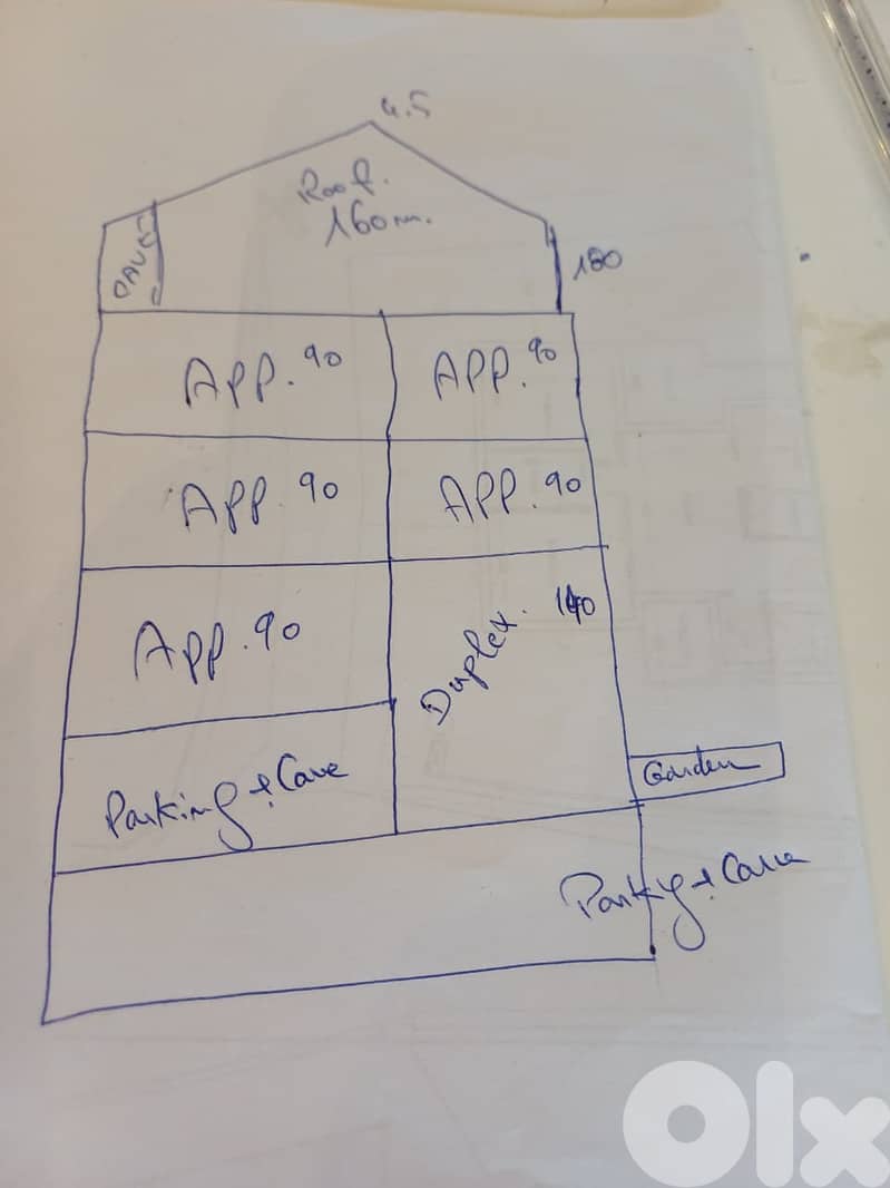 Land for Sale in Halat 1 minute from Highway GOOD for construction 2
