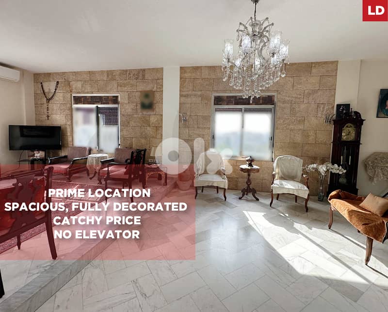 Catchy price ,Spacious, fully decorated,Hadath/ الحدث REF#LD134510 0