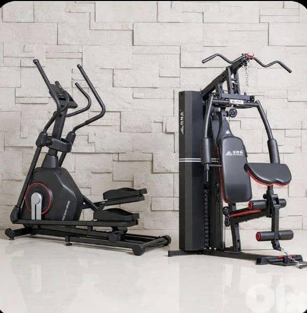 2 Machines = Full Home Gym 0