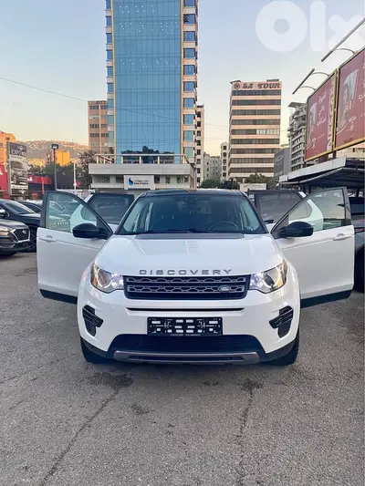 Discovery Sport 2016
