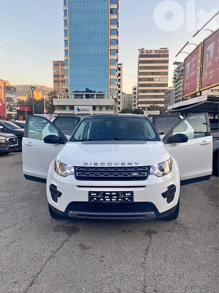 Discovery Sport 2016 0