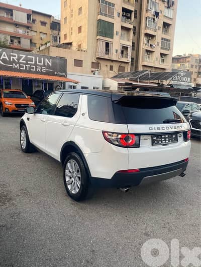 Discovery Sport 2016