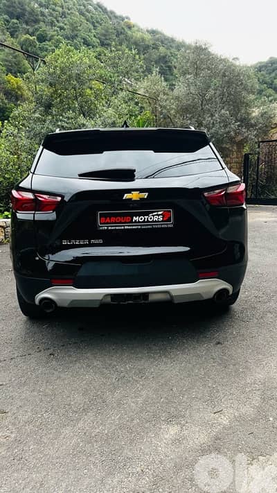 Chevrolet Blazer 2019