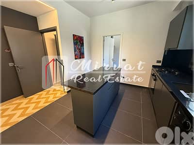 Upgraded Apartment in Badaro–Prime Location & Balcony