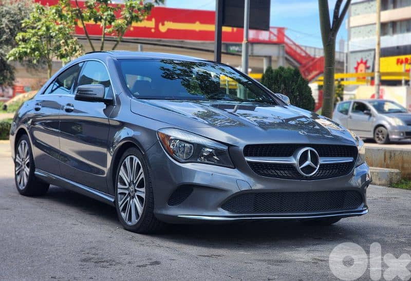 2018 Mercedes CLA 250 4Matic Clean Carfax 0